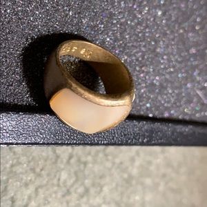 Matte Gold Lia Sophia Ring